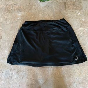 Sports Black Skort in Excellent Condition